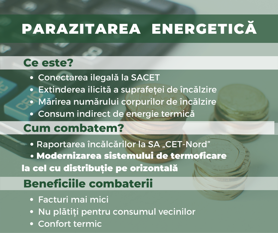 PARAZITAREA ENERGETICĂ